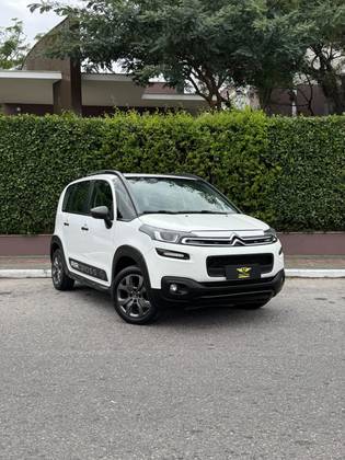 CITROËN AIRCROSS 1.6 VTI 120 FLEX LIVE EAT6 CITROËN AIRCROSS 1.6 VTI 120 FLEX LIVE EAT6